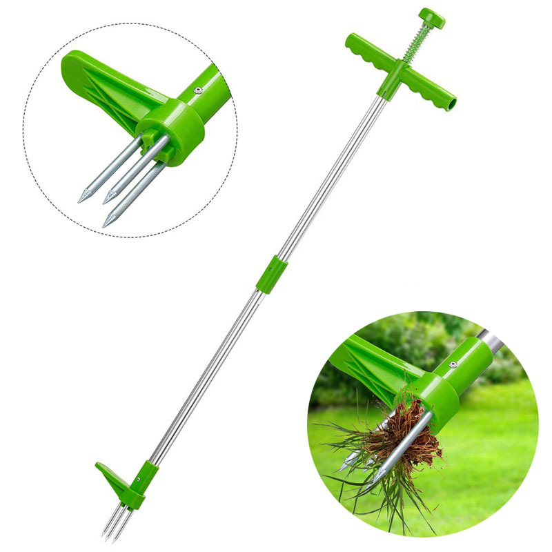 Portable Long Handle Weed Remo - Gardening Tools Sale ulasan dan harga