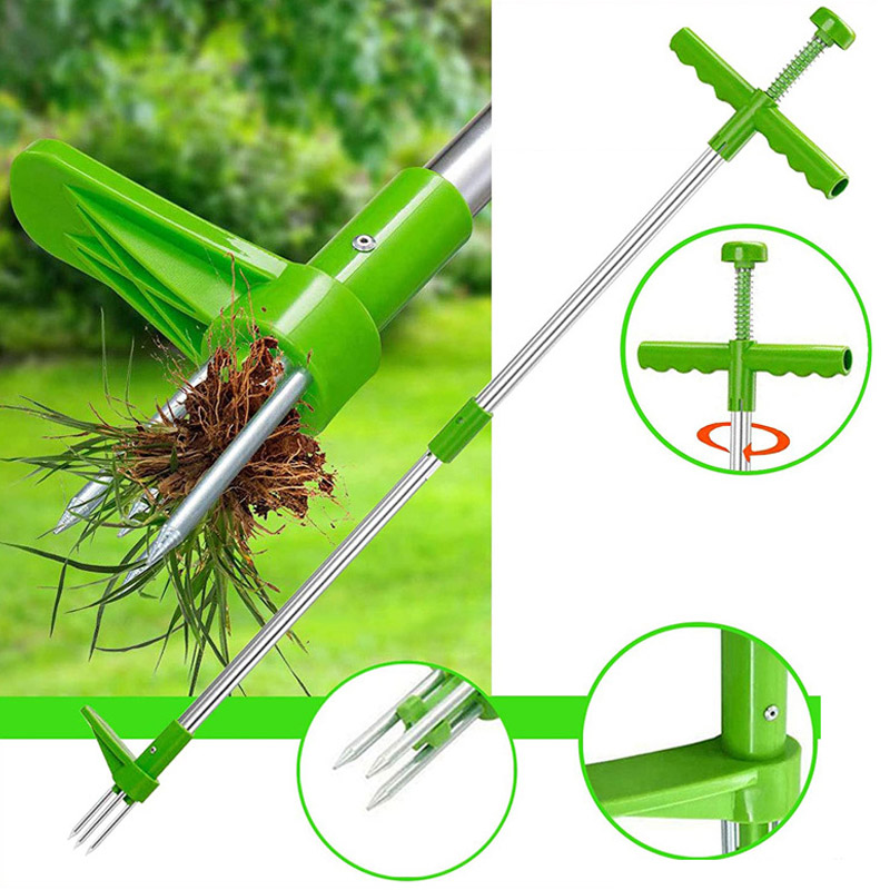 Portable Long Handle Weed Remo - Gardening Tools Sale ulasan dan harga