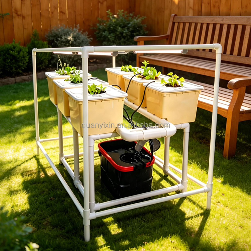 Dutch Bucket Hydroponic System - Hydroponic System ulasan dan harga