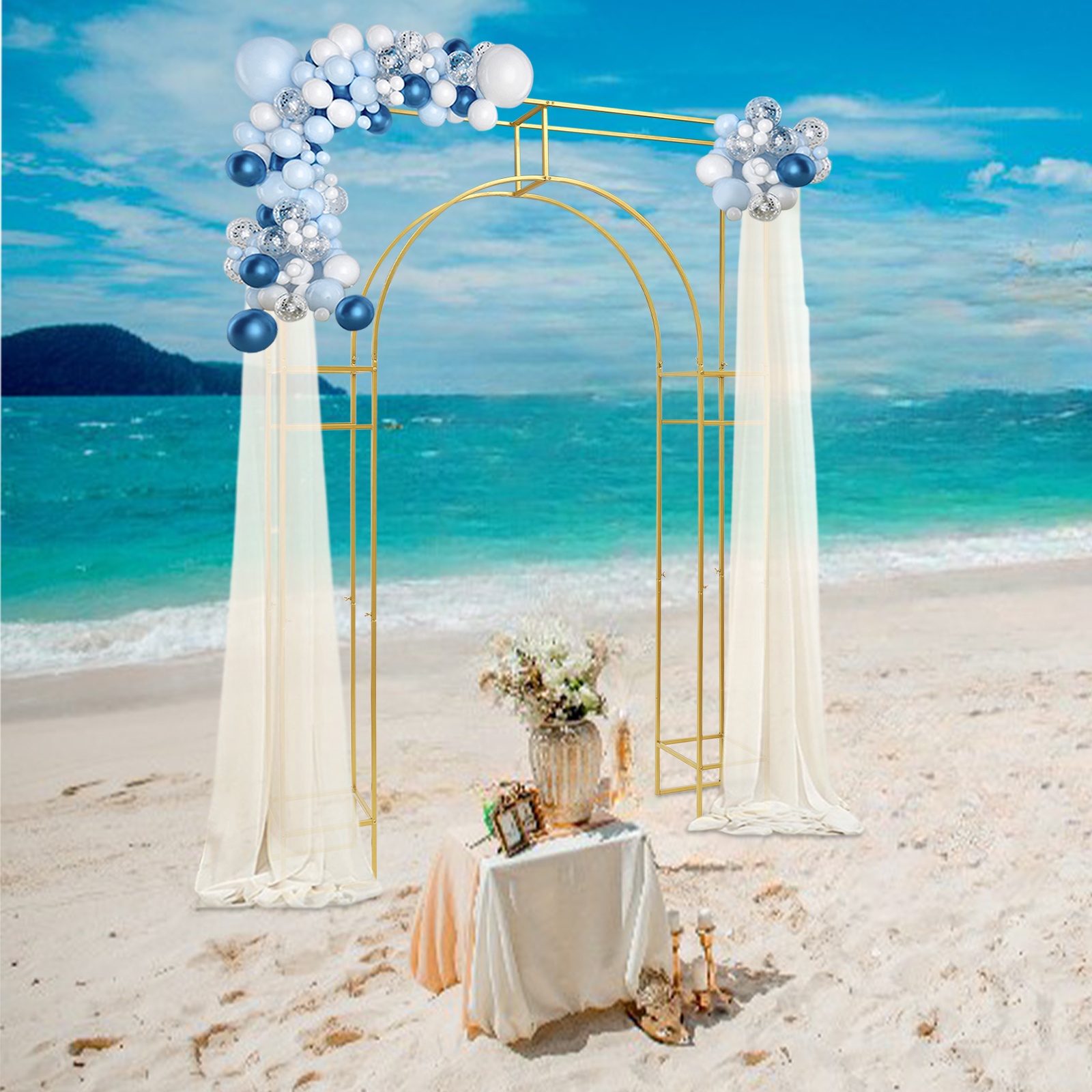 Gold Square Outer Round Inner  - Gardening Tools Photo ulasan dan harga