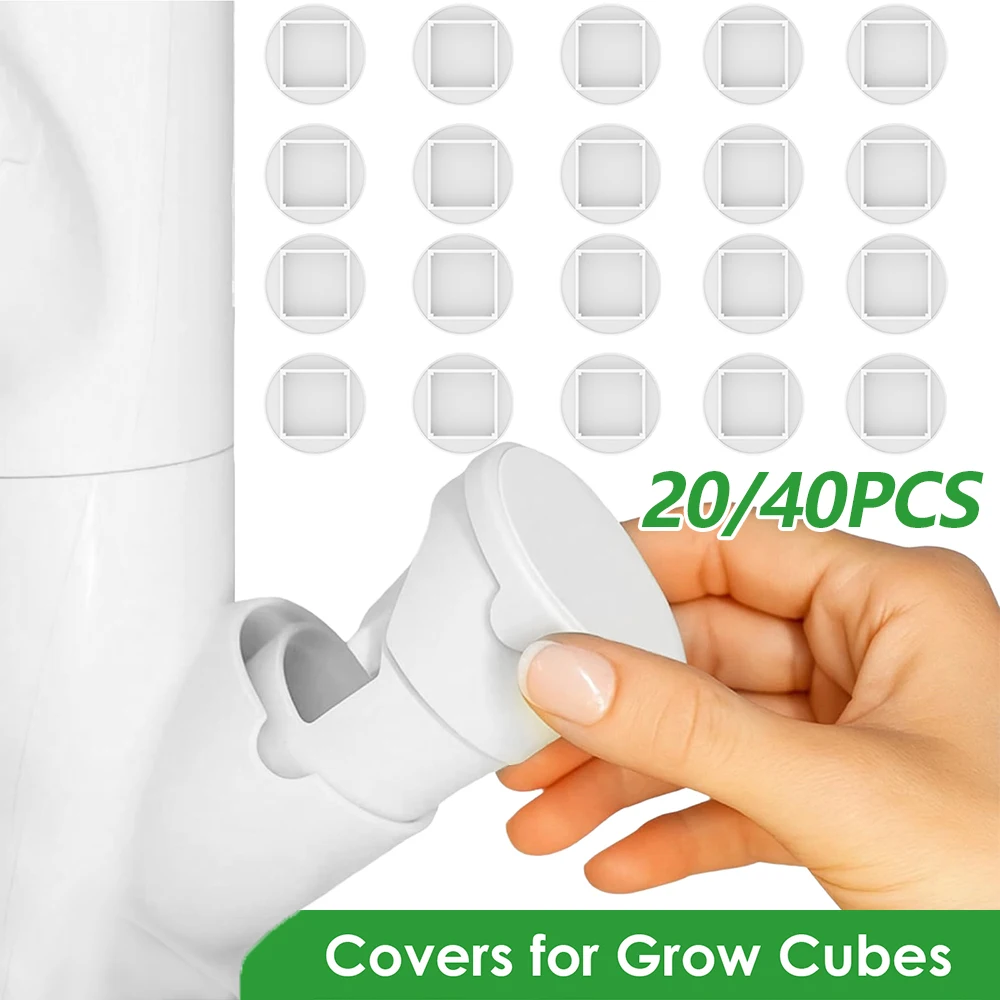 20/40Pcs Hydroponic System Pla - Hydroponic System ulasan dan harga