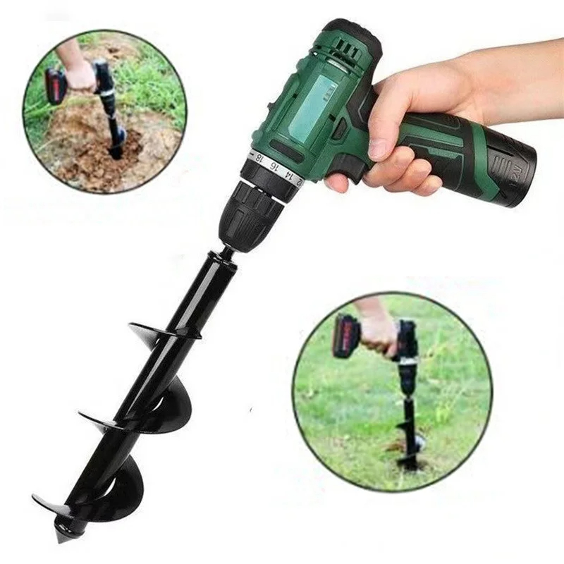10x57cm Earth Auger Spiral Dri - Gardening Tools Sale ulasan dan harga