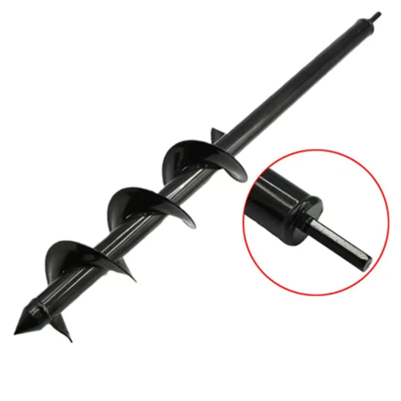 10x57cm Earth Auger Spiral Dri - Gardening Tools Sale ulasan dan harga