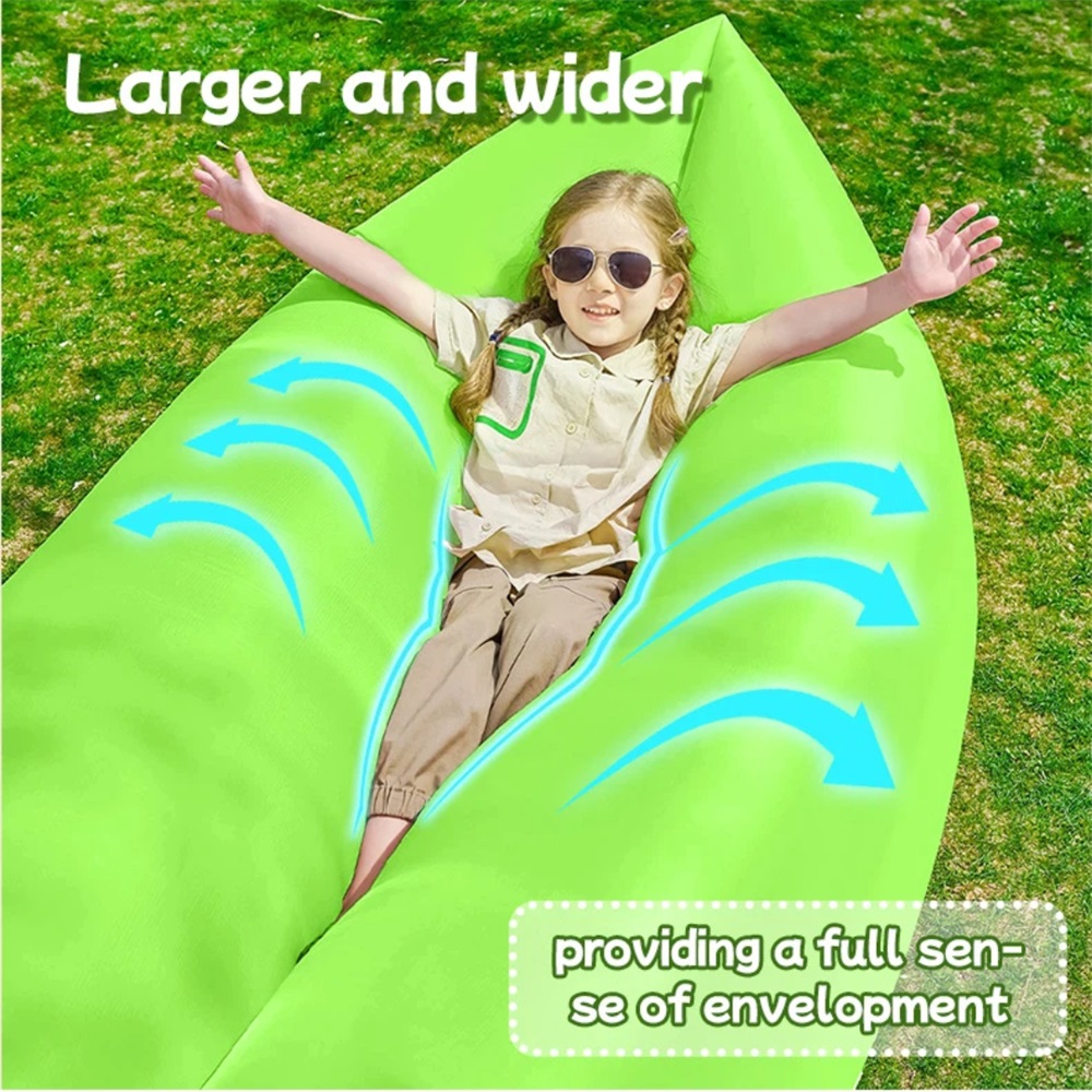 Portable Air Sofa Waterproof F - Grow Bags ulasan dan harga