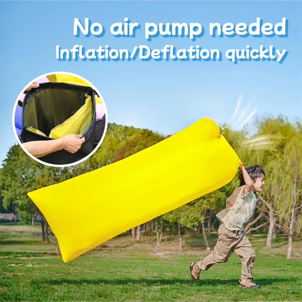 Portable Air Sofa Waterproof F - Grow Bags ulasan dan harga