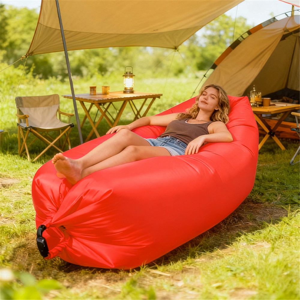 Portable Air Sofa Waterproof F - Grow Bags ulasan dan harga