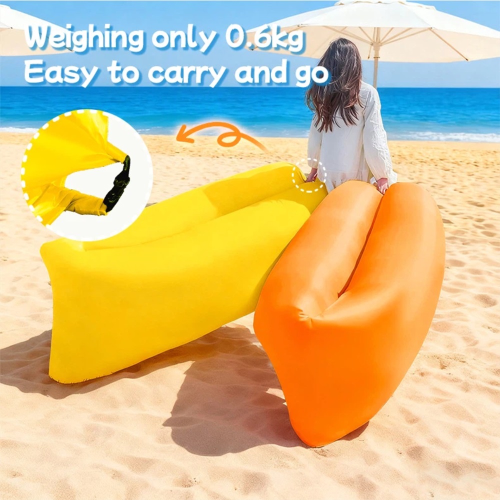 Portable Air Sofa Waterproof F - Grow Bags ulasan dan harga