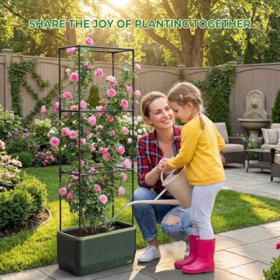Pack Raised Garden Bed Tomato  - Self-Watering Planter ulasan dan harga