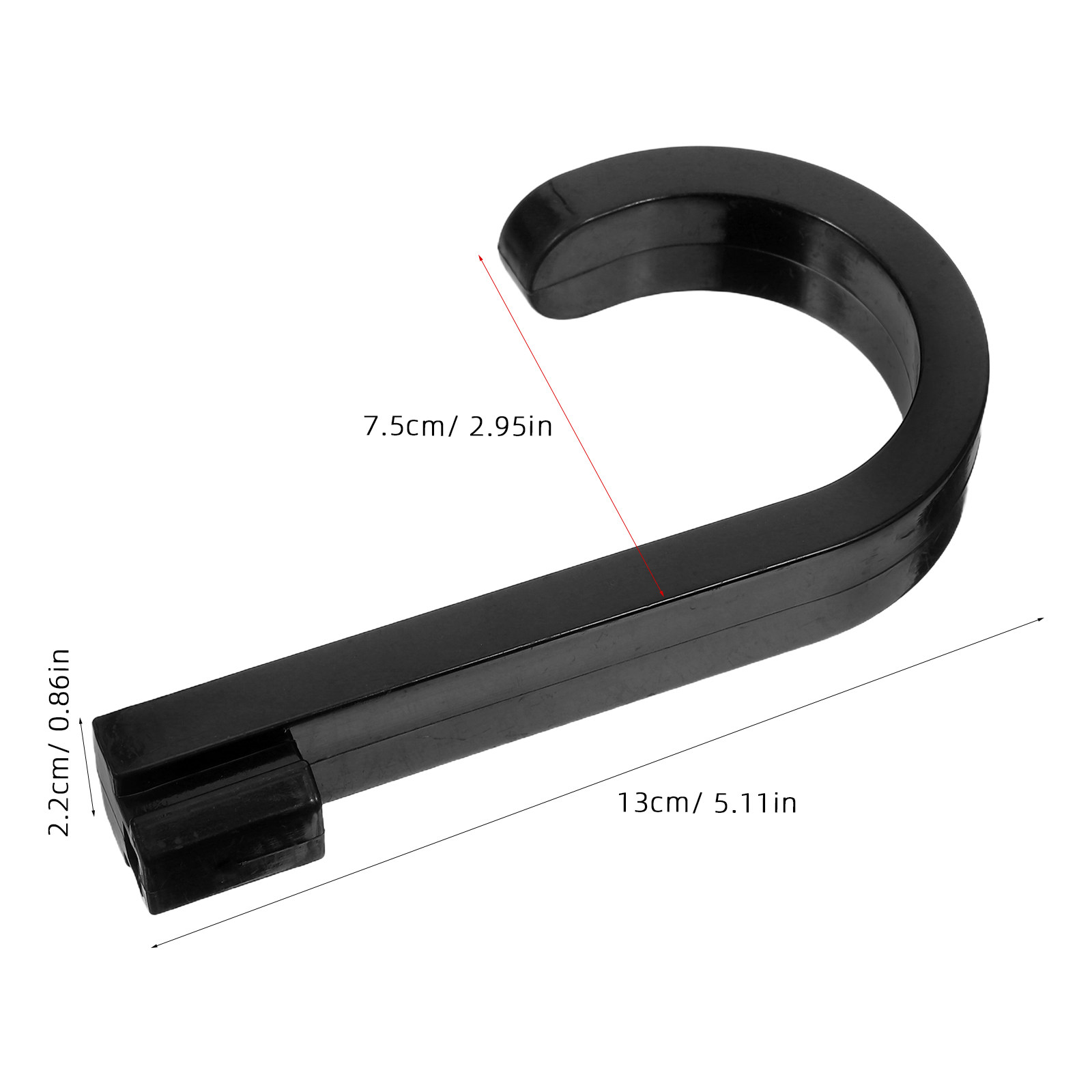 4Pcs Storage Shed Hooks Heavy  - Gardening Tools Rack ulasan dan harga