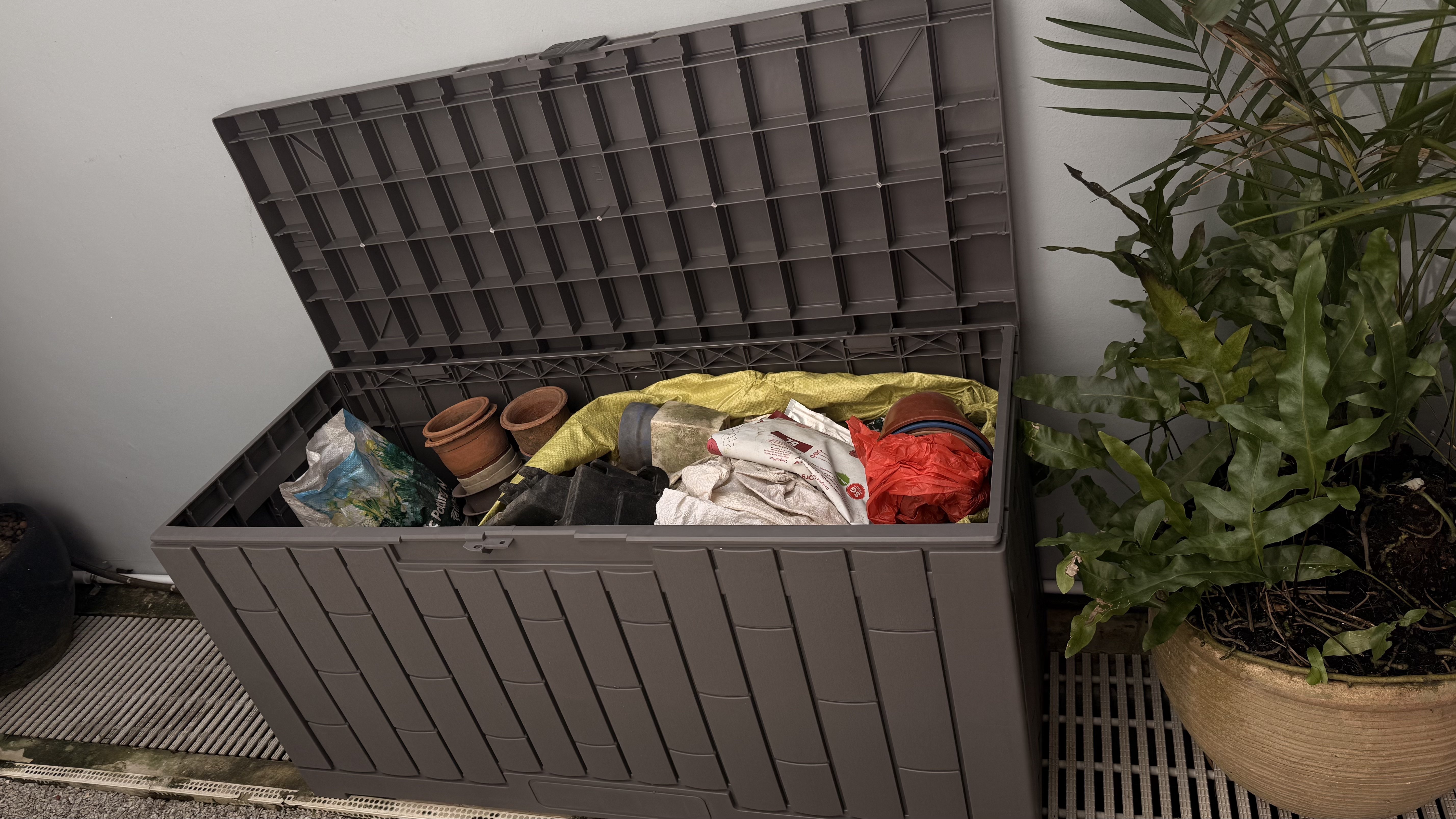 Outdoor Waterproof Dustproof S - Gardening Tools Rack ulasan dan harga