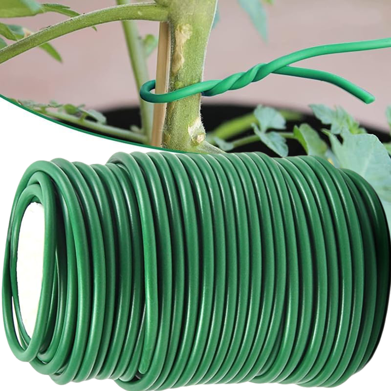 Garden Plants Climbing Tie Gre - Garden Wire Twist Tie ulasan dan harga