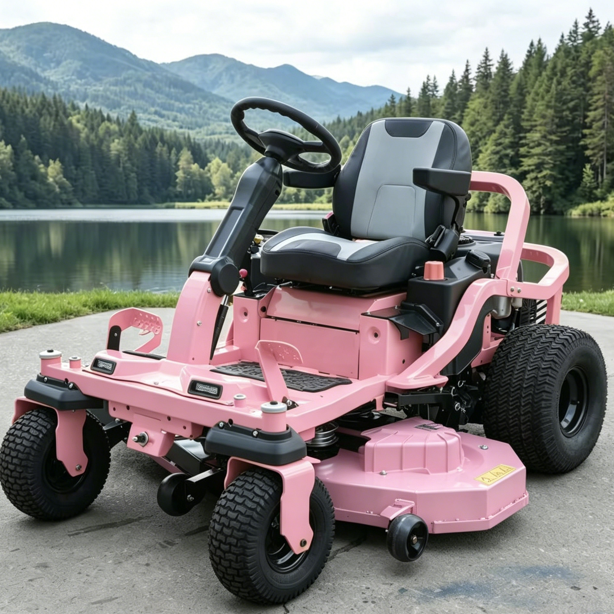 Professional Riding Lawn Mower - Gardening Tools Sale ulasan dan harga