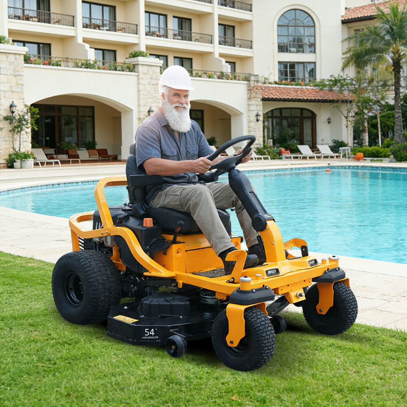 Professional Riding Lawn Mower - Gardening Tools Sale ulasan dan harga