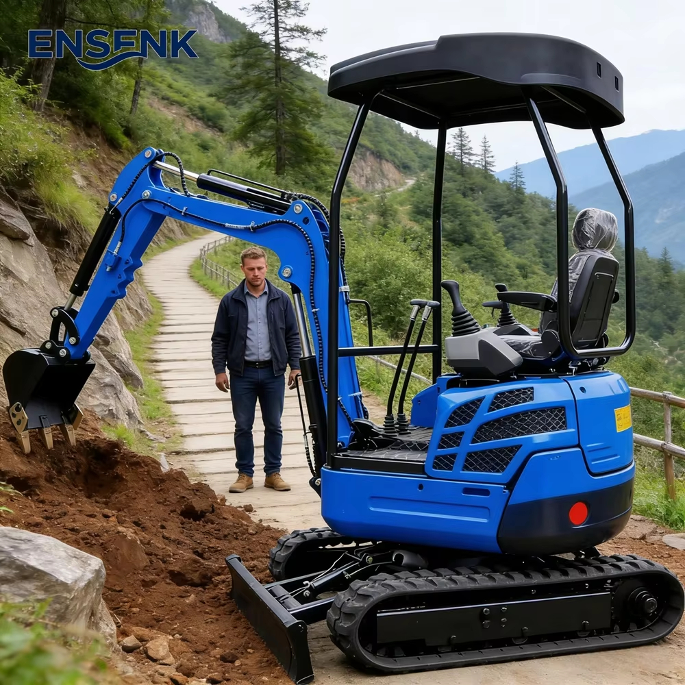 Mini Excavator 2.5Ton Manufact - Gardening Tools Sale ulasan dan harga