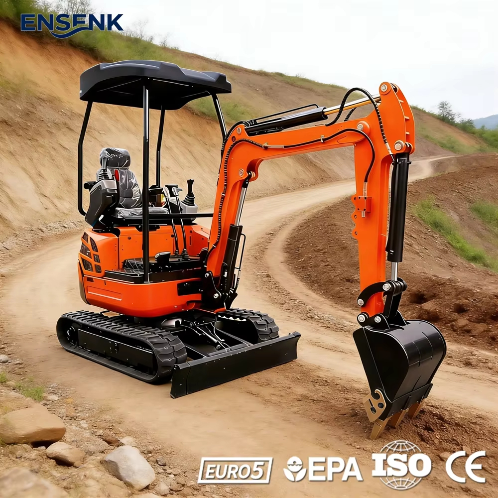 Mini Excavator 2.5Ton Manufact - Gardening Tools Sale ulasan dan harga