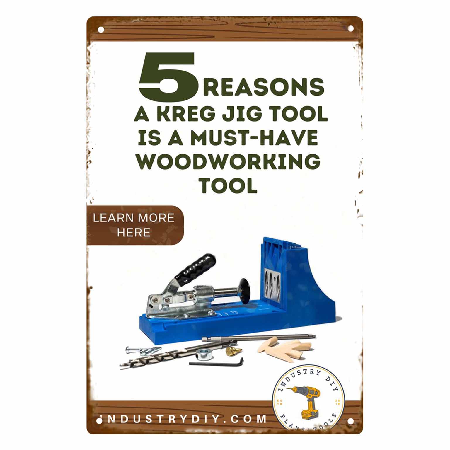 2D FLAT 1pc 5 Reasons A Kreg J - Gardening Tools You Must Have ulasan dan harga