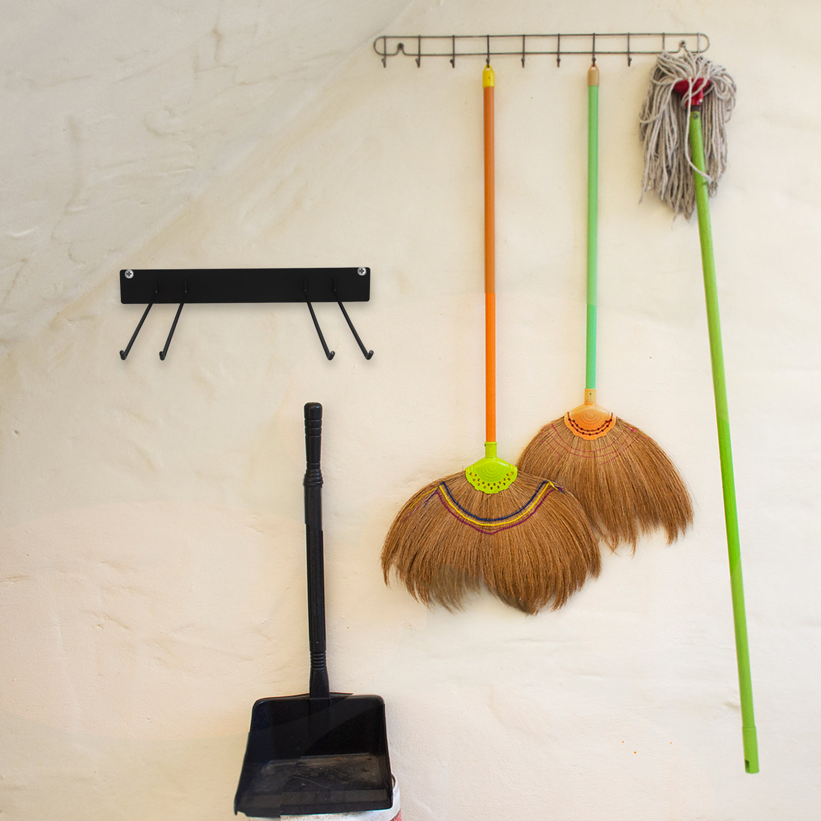 Space Saving Wall Tool Organiz - Gardening Tools Rack ulasan dan harga