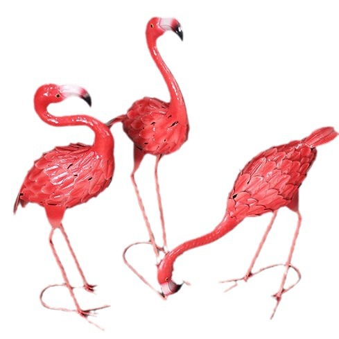 Flamingo Garden Ornament Outdo - Gardening Tools Photo ulasan dan harga