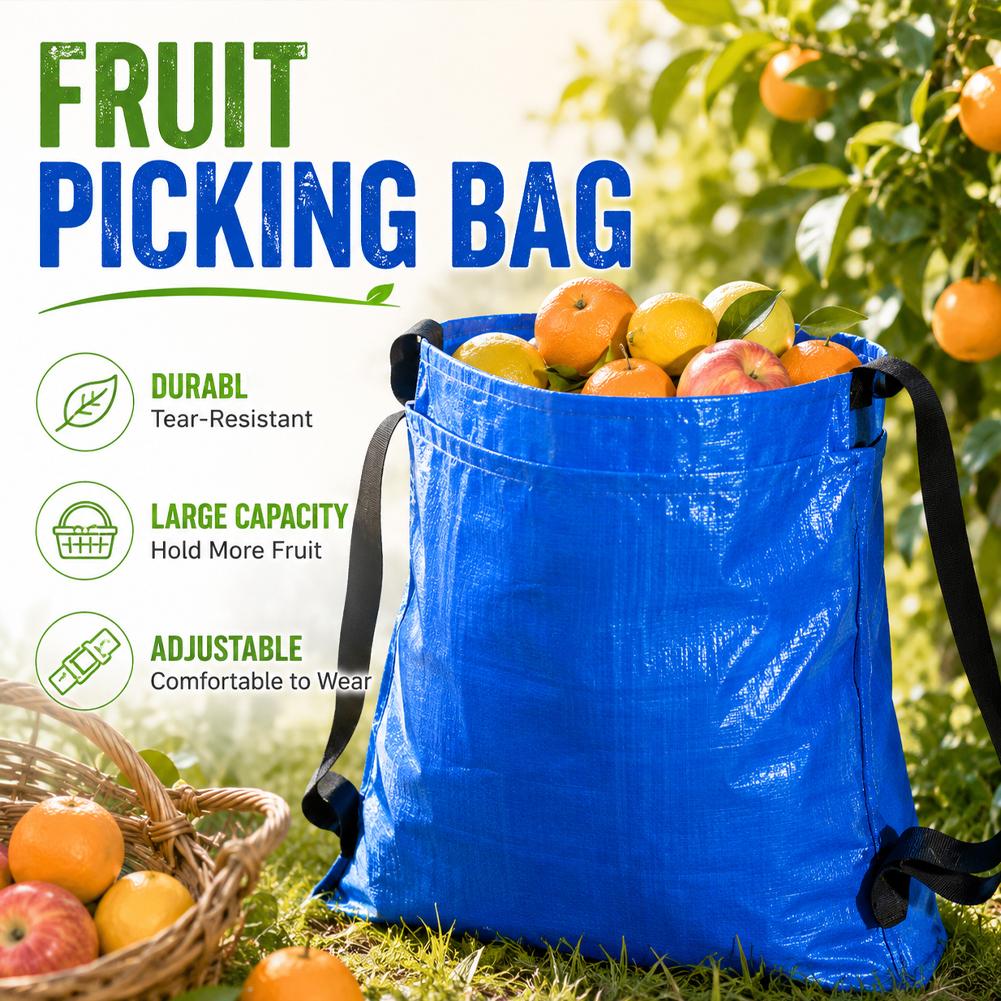 Garden Fruit Picking Bag and M - Grow Bags ulasan dan harga