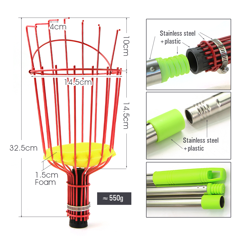 1.6M-4MTelescopic Stainless St - Gardening Tools Sale ulasan dan harga