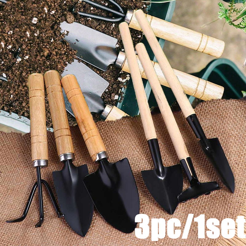 3PC/1Set Mini Gardening Tools  - Gardening Tools Equipment ulasan dan harga