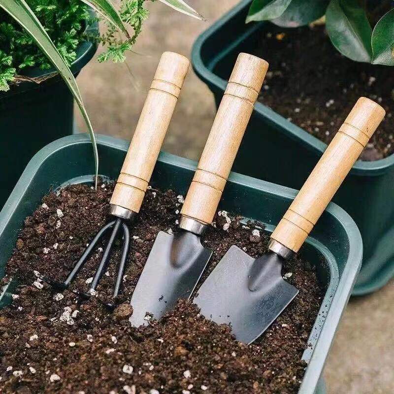 3PC/1Set Mini Gardening Tools  - Gardening Tools Equipment ulasan dan harga