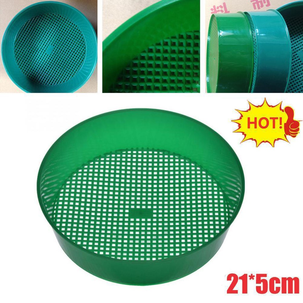 Plastic Garden Sieve Home Gard - Gardening Tools Equipment ulasan dan harga