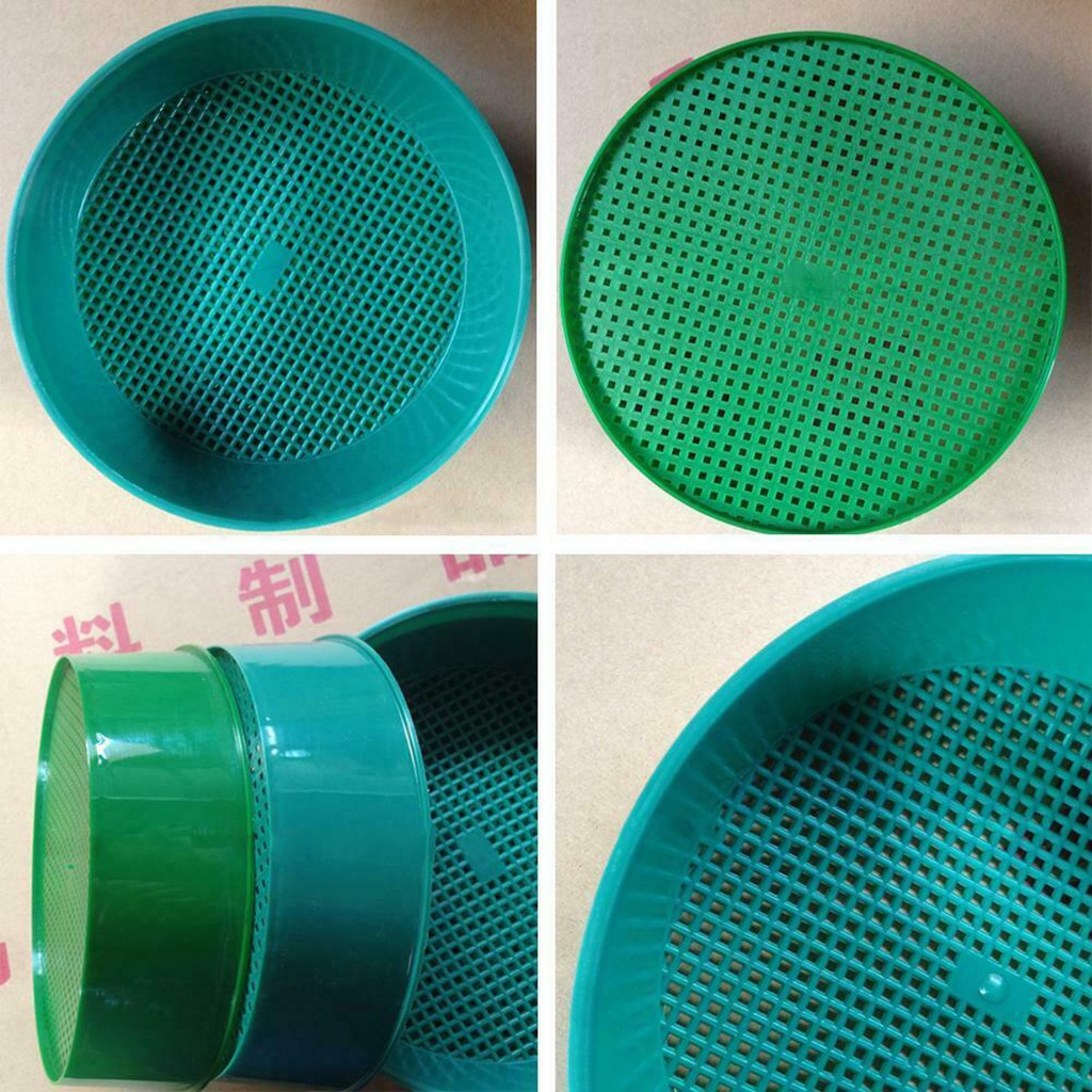 Plastic Garden Sieve Home Gard - Gardening Tools Equipment ulasan dan harga