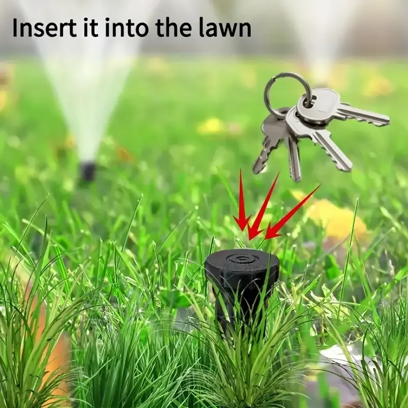 Fake Sprinkler Key Hider, Wate - Gardening Tools Rack ulasan dan harga