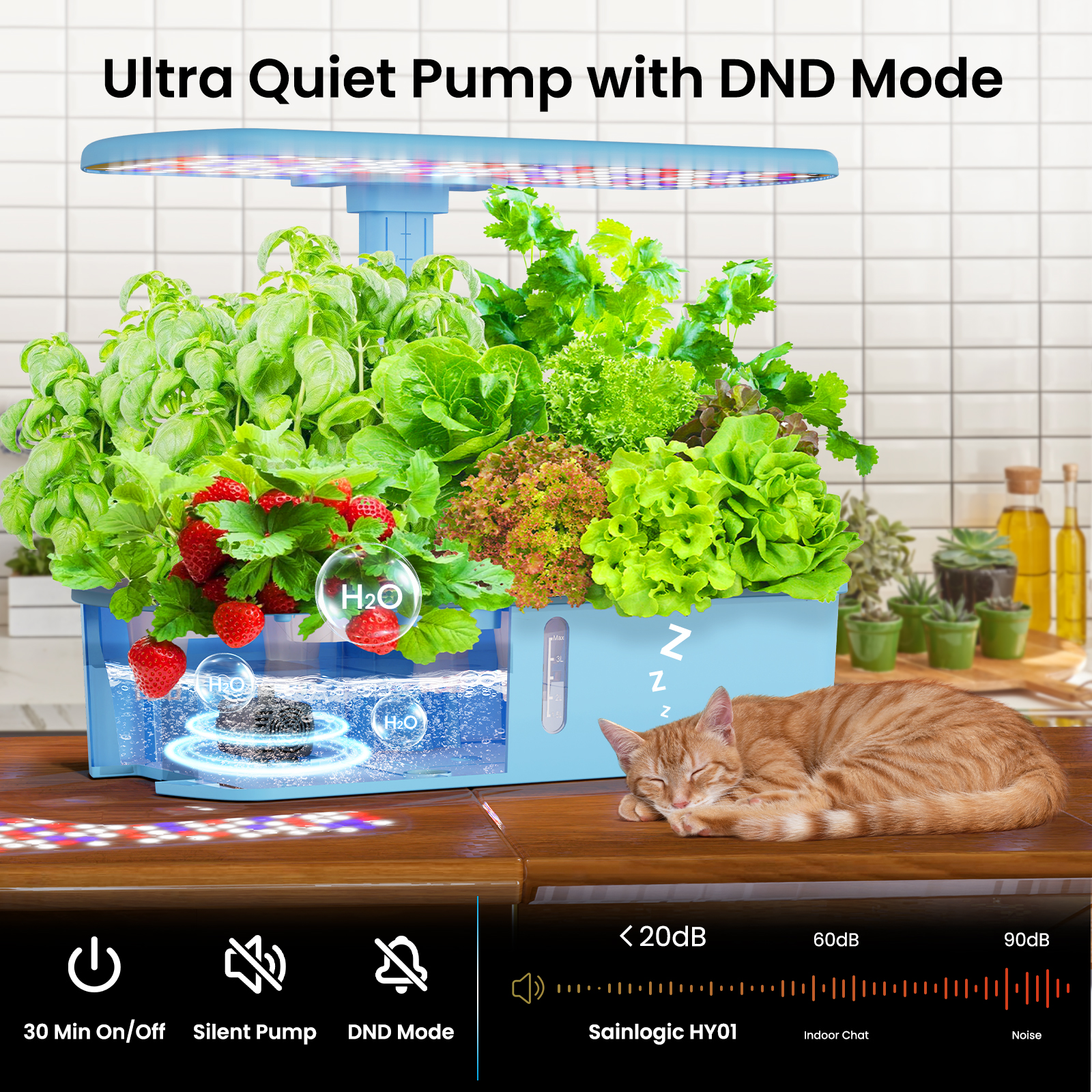 Smart Hydroponics Growing Syst - Hydroponic System ulasan dan harga