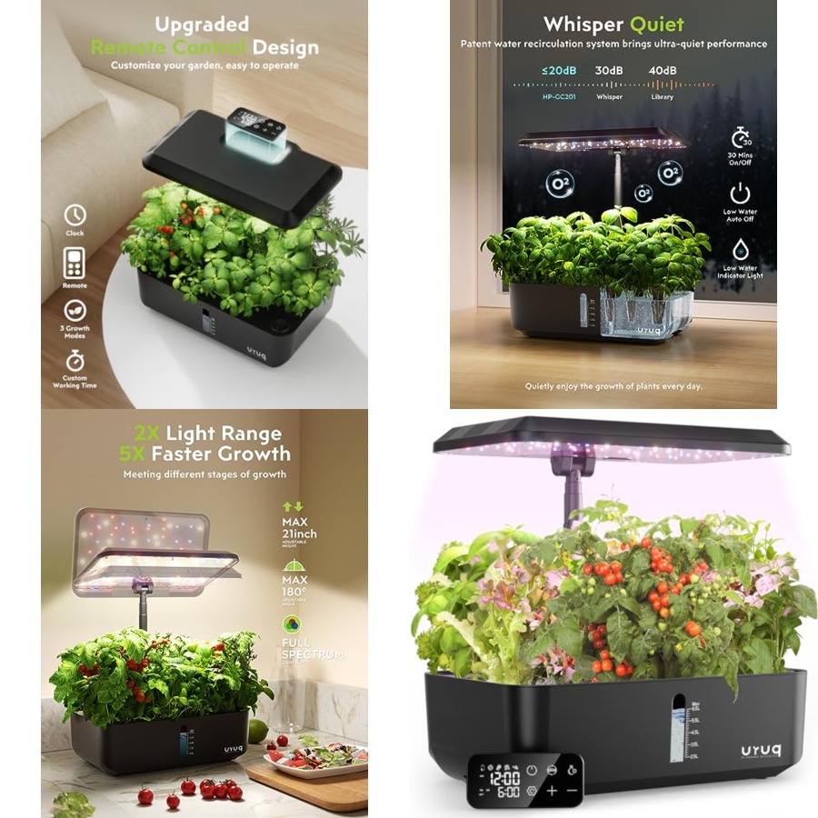Hydroponics Growing System Gar - Hydroponic System ulasan dan harga