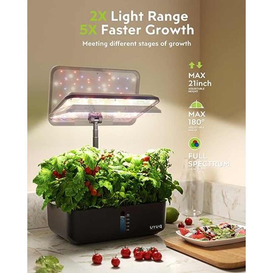 Hydroponics Growing System Gar - Hydroponic System ulasan dan harga