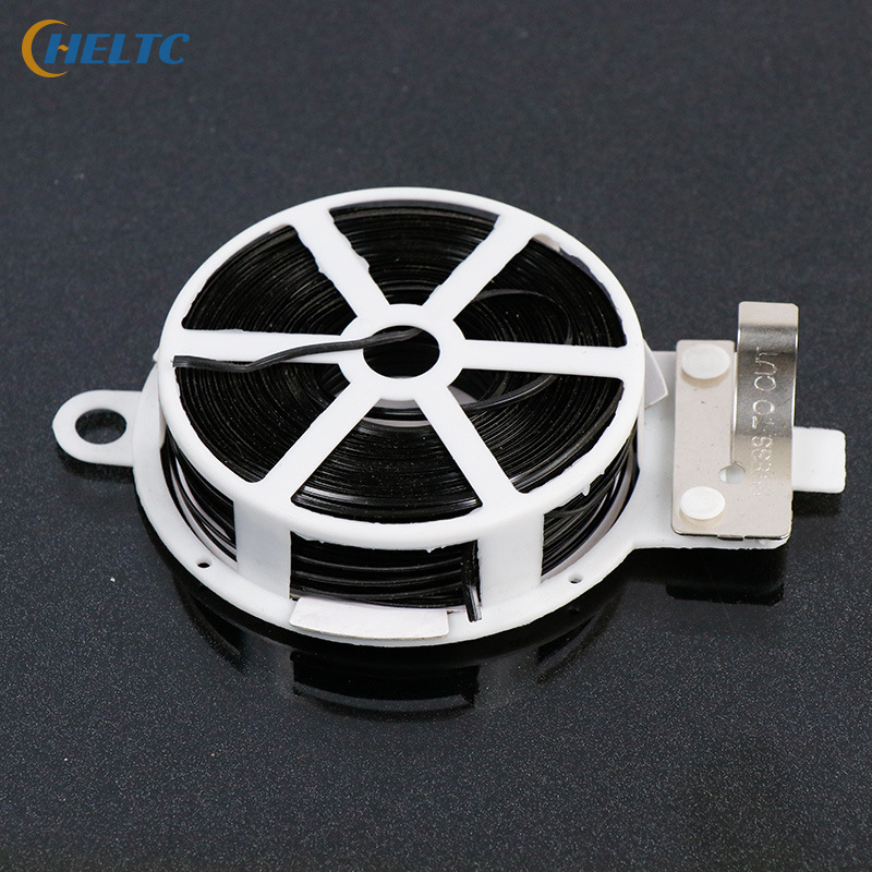 1Pcs  Plastic Coated Wire Gard - Garden Wire Twist Tie ulasan dan harga