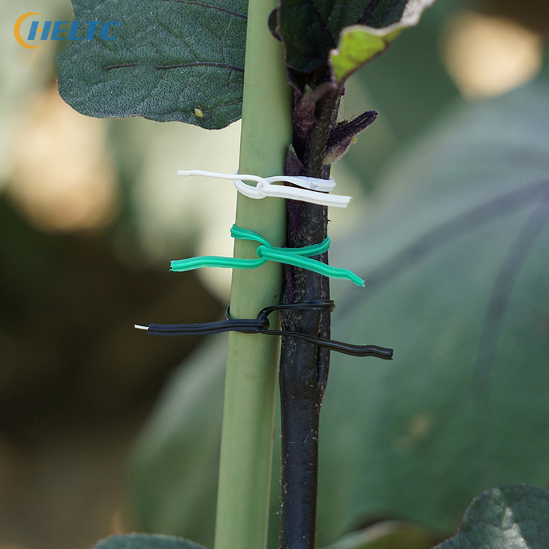 1Pcs  Plastic Coated Wire Gard - Garden Wire Twist Tie ulasan dan harga