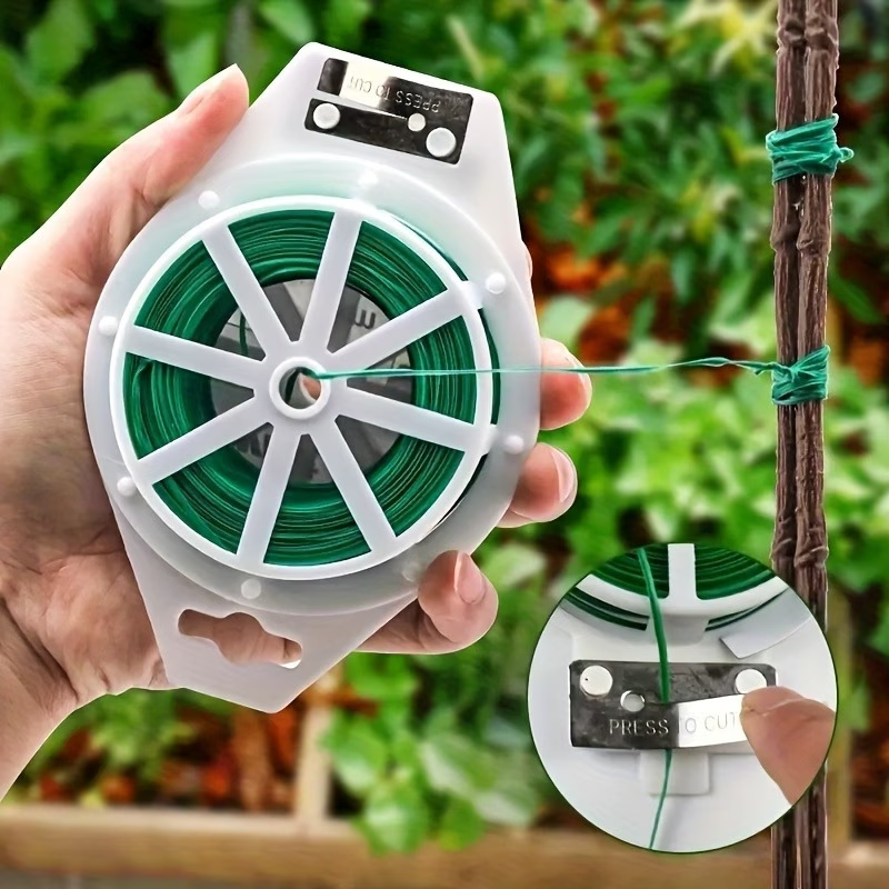 Garden Twist Ties Multifunctio - Garden Wire Twist Tie ulasan dan harga