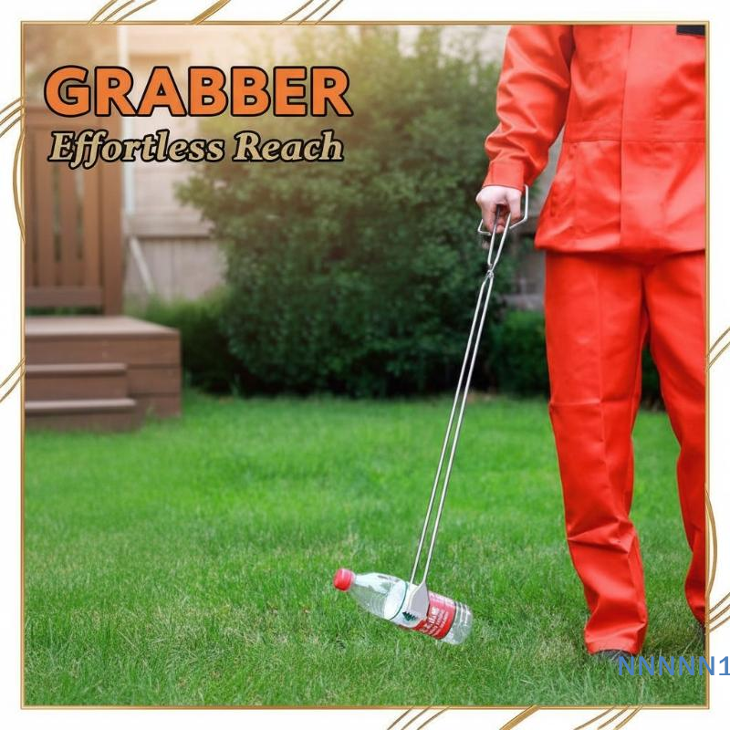 Metal Grabber Reacher Tool Lon - Gardening Tools For Elderly ulasan dan harga