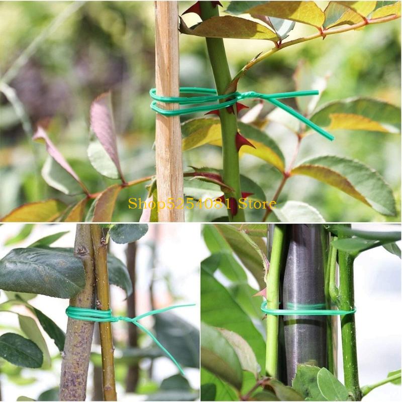 AXYC 2pcs Roll Heavy Duty Sun  - Garden Wire Twist Tie ulasan dan harga