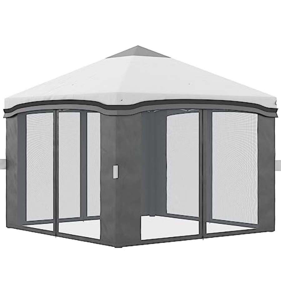 Outdoor garden patio pop up ca - Grow Bags ulasan dan harga