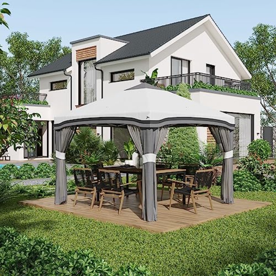 Outdoor garden patio pop up ca - Grow Bags ulasan dan harga