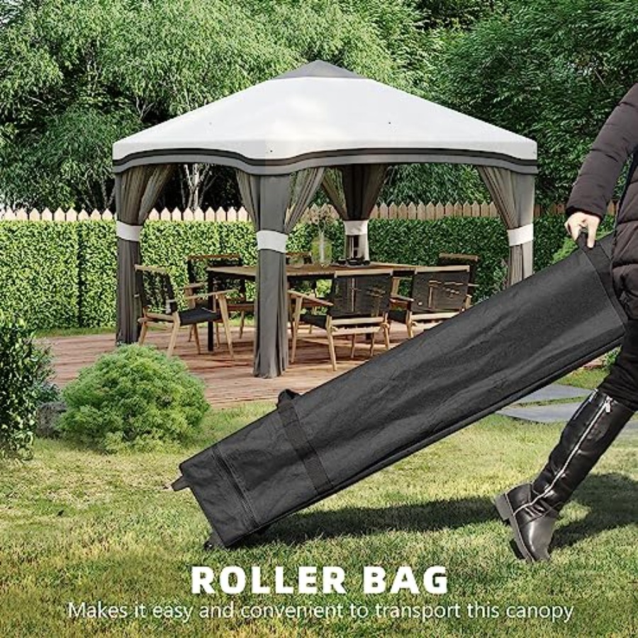 Outdoor garden patio pop up ca - Grow Bags ulasan dan harga