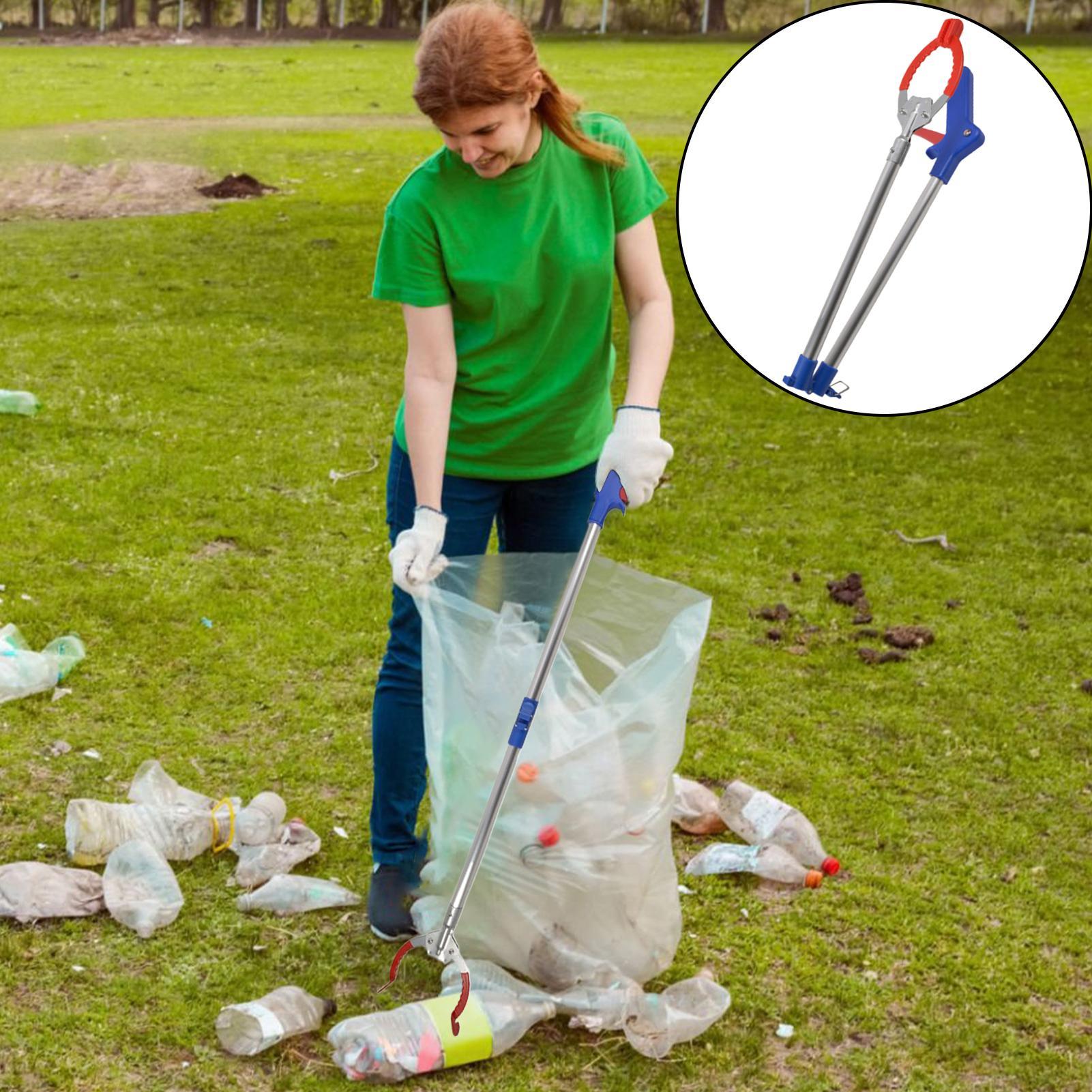 Grabber Reacher Tool Aluminum  - Gardening Tools For Elderly ulasan dan harga