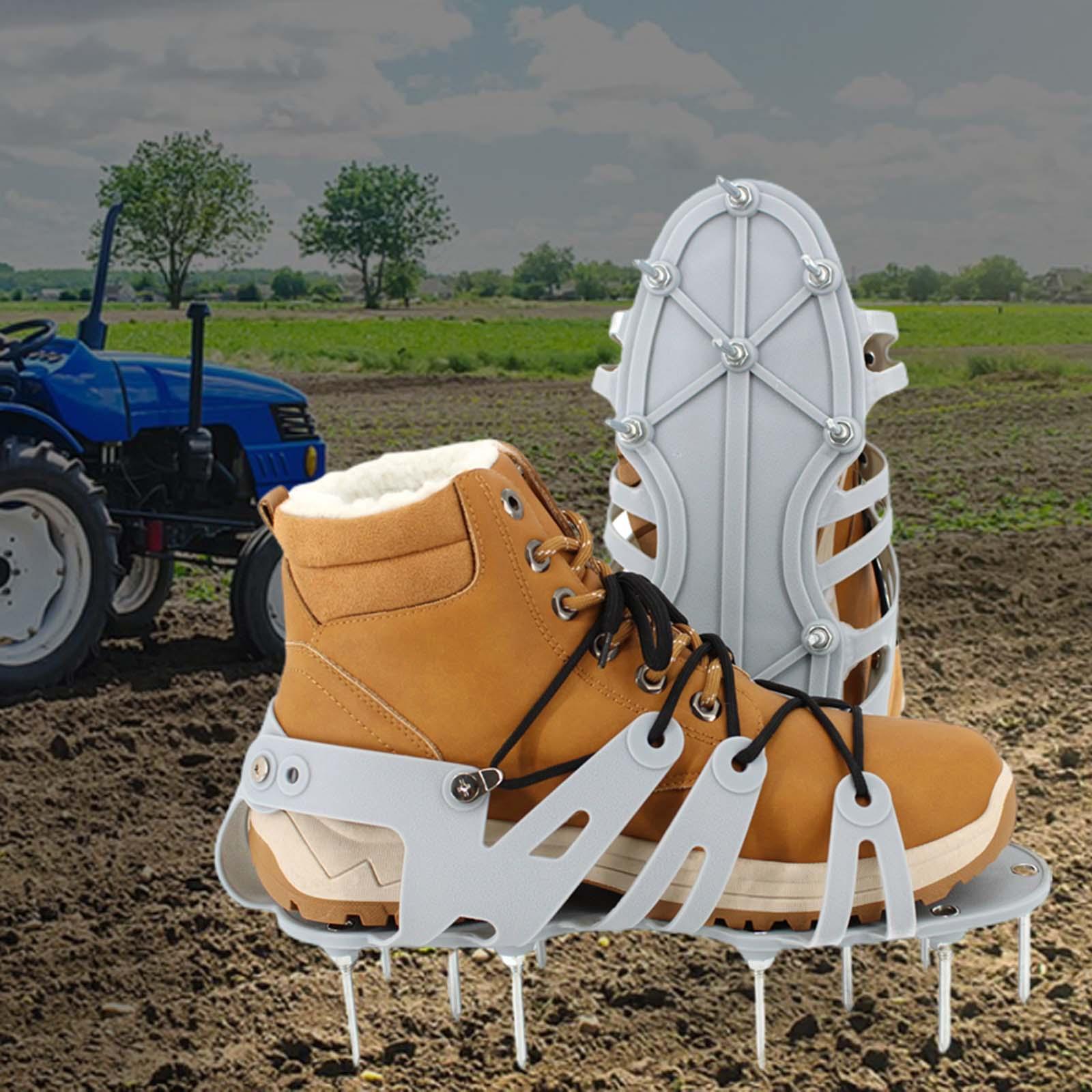 Lawn Aerator Shoes Heavy Duty  - Gardening Tools Sale ulasan dan harga