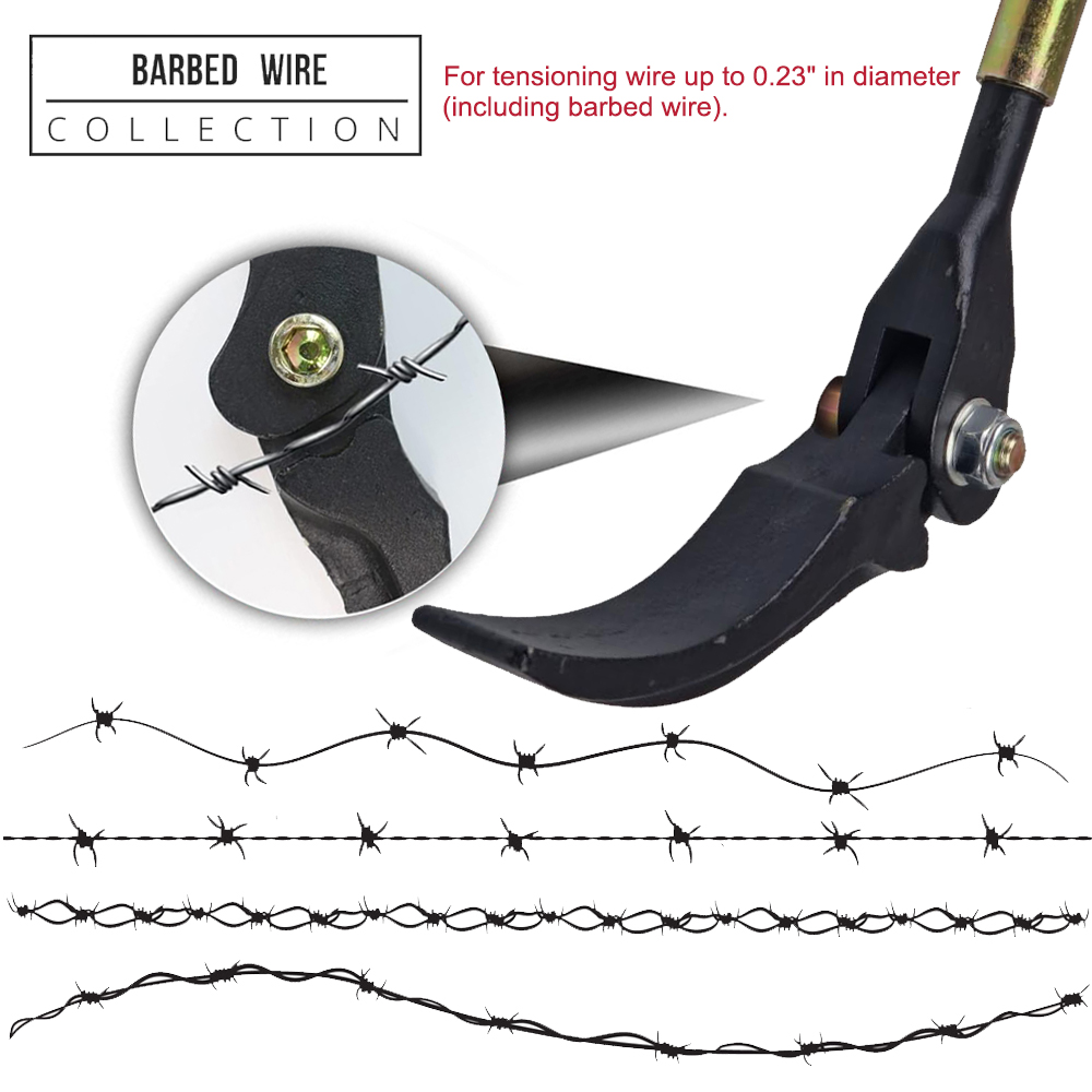 Fence Wire Stretcher Barbed Wi - Gardening Tools Sale ulasan dan harga