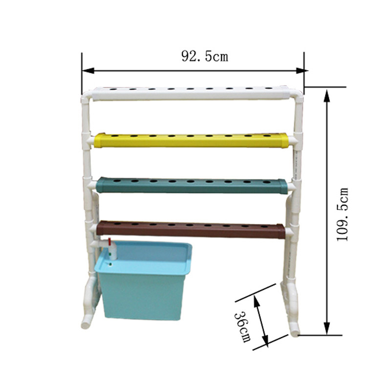 36 Cells Balcony Using Small H - Hydroponic System ulasan dan harga