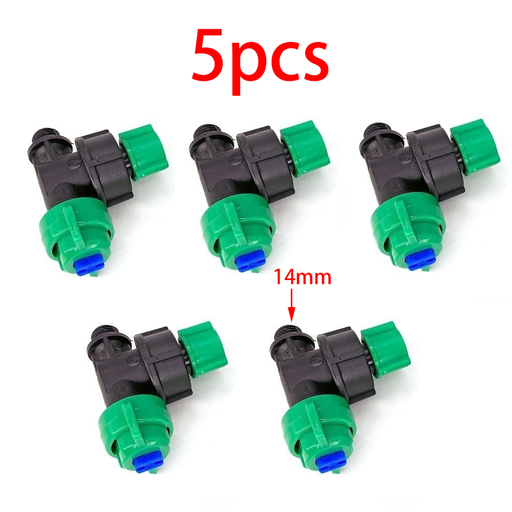 5pcs Spray Tube Fittings Pipe  - Gardening Tools Equipment ulasan dan harga