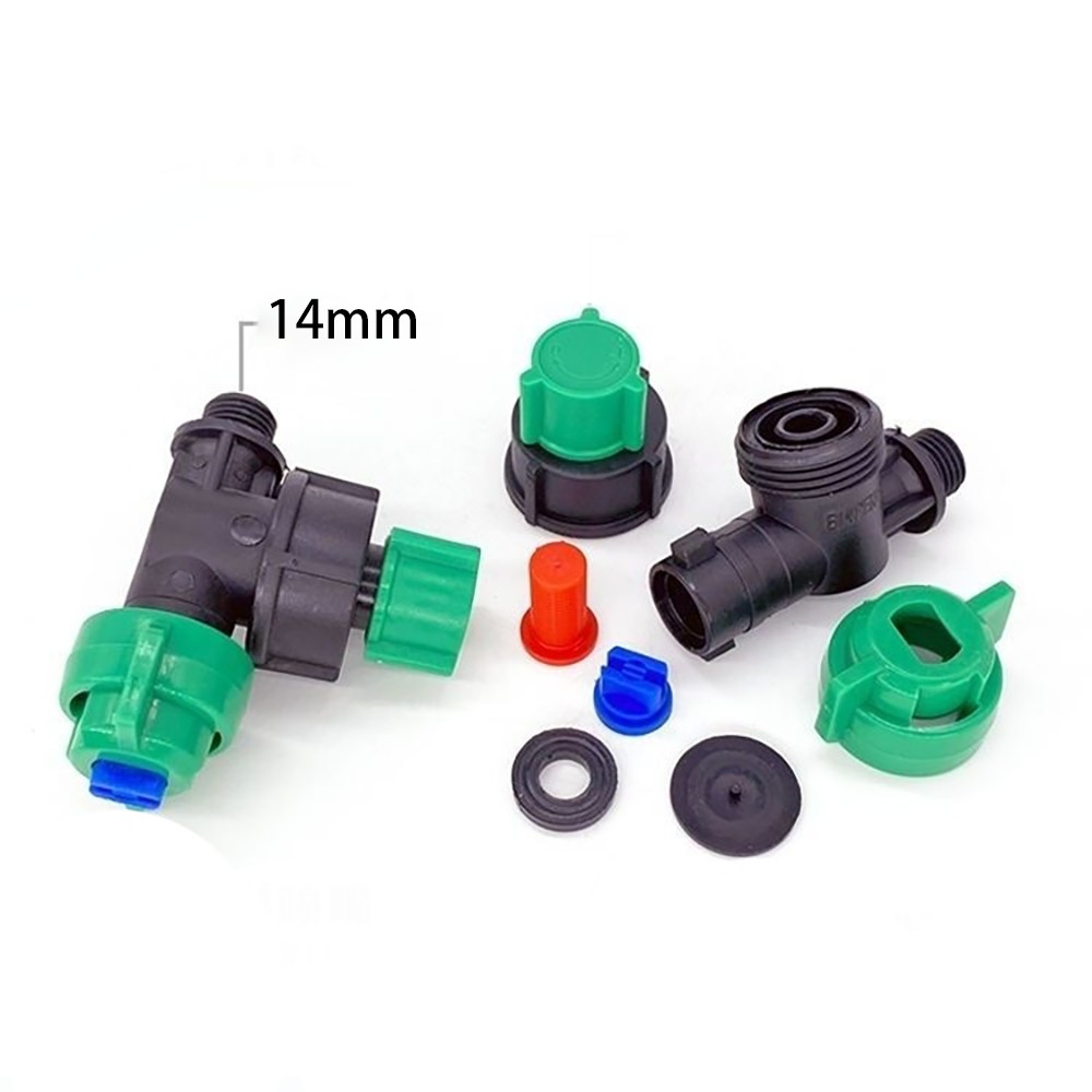 5pcs Spray Tube Fittings Pipe  - Gardening Tools Equipment ulasan dan harga