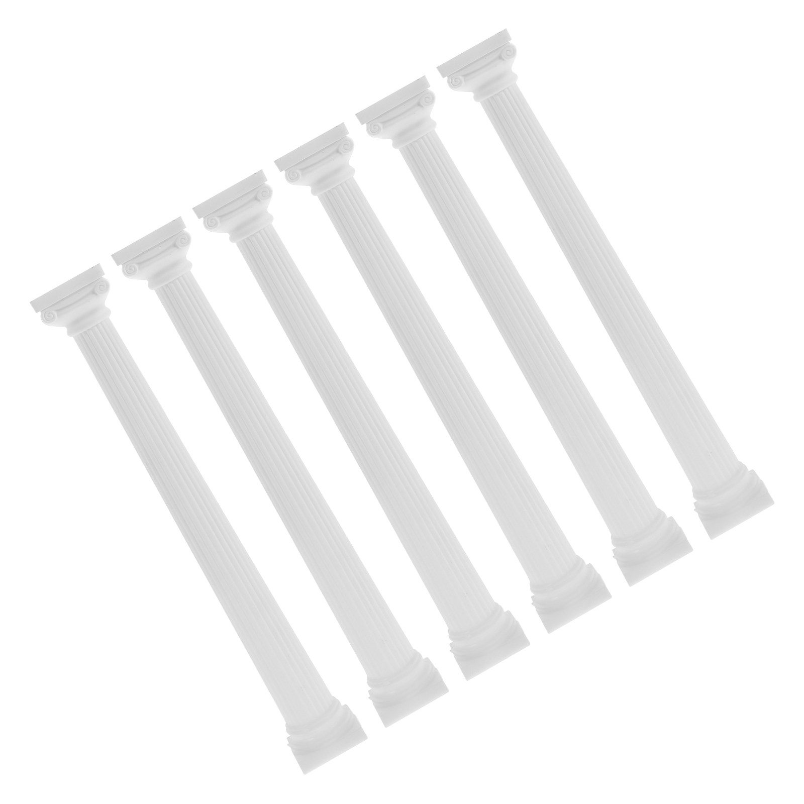 6Pcs Roman Pillar Decor Plasti - Gardening Tools Photo ulasan dan harga