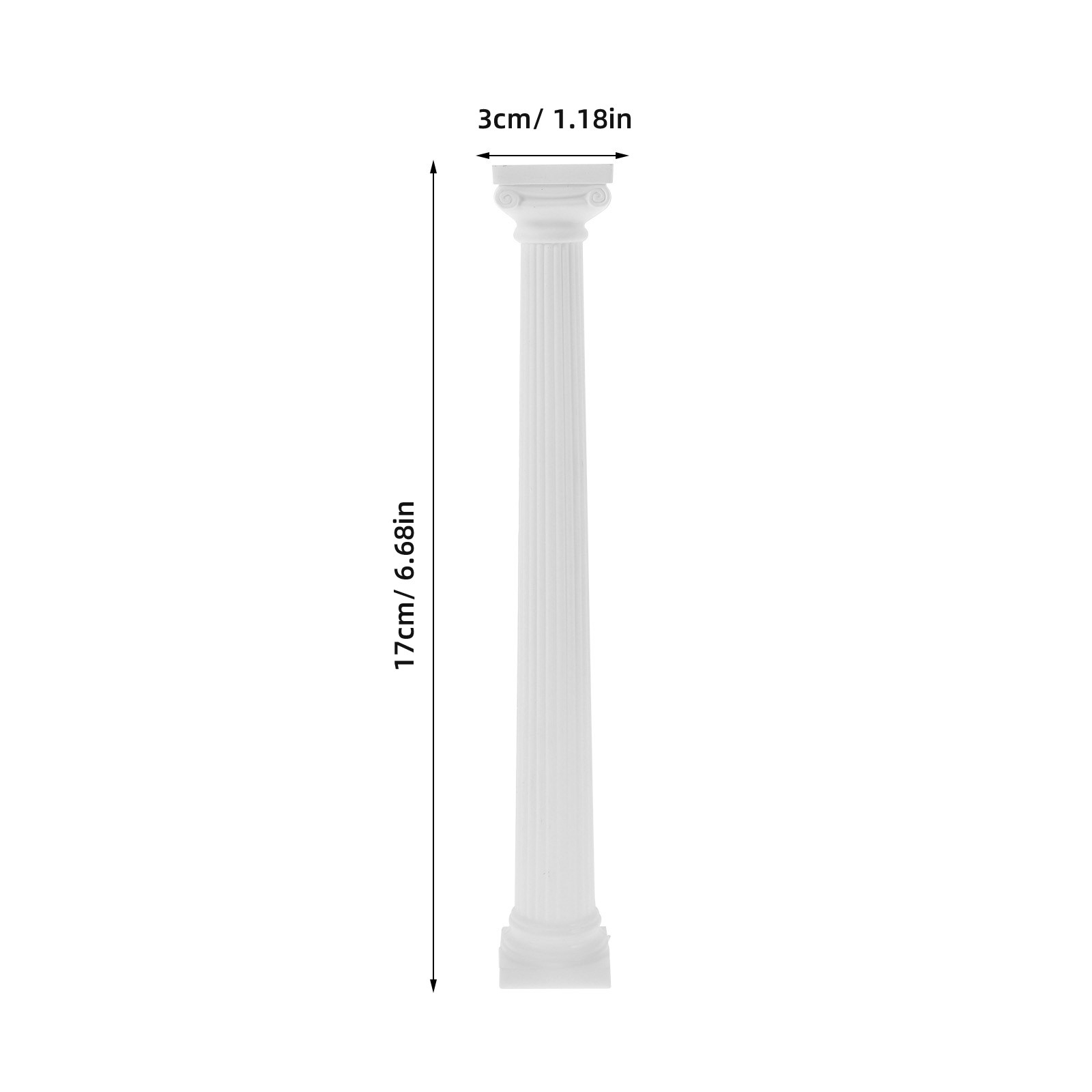 6Pcs Roman Pillar Decor Plasti - Gardening Tools Photo ulasan dan harga