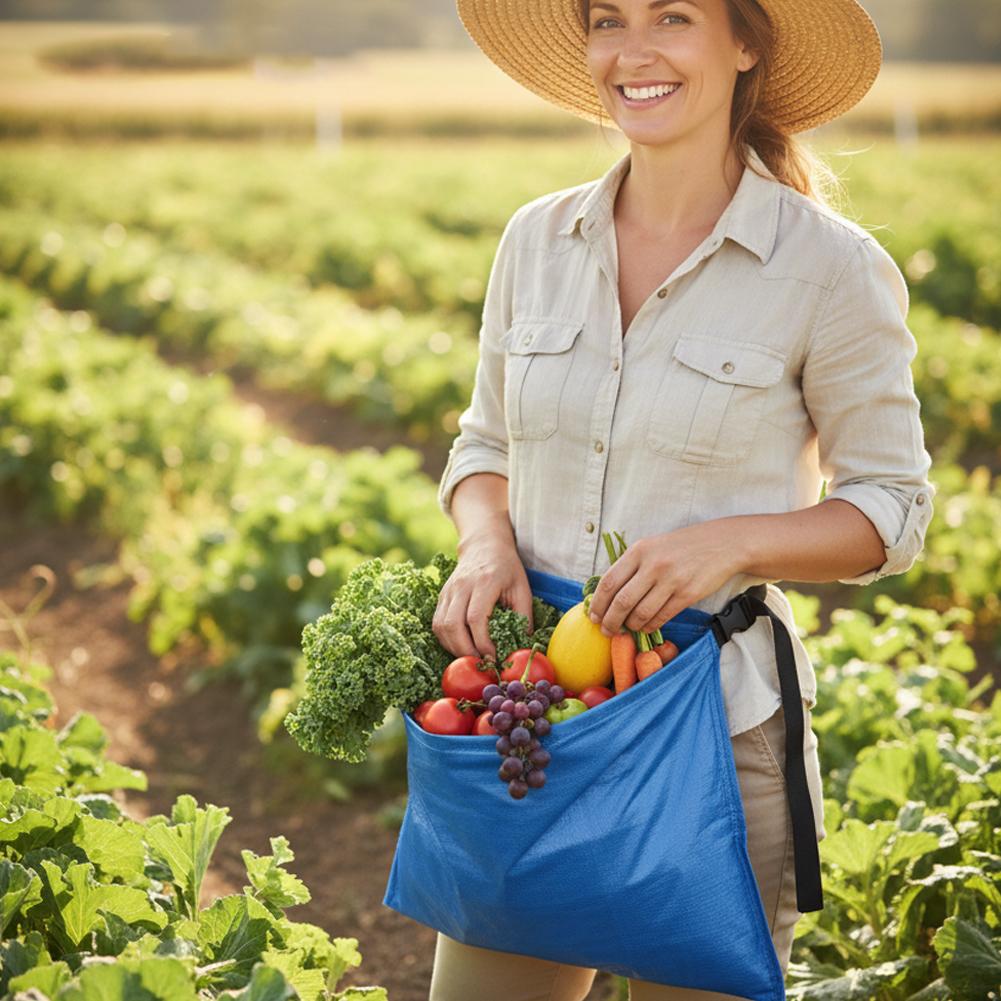 Durable Picking Apron Agricult - Grow Bags ulasan dan harga
