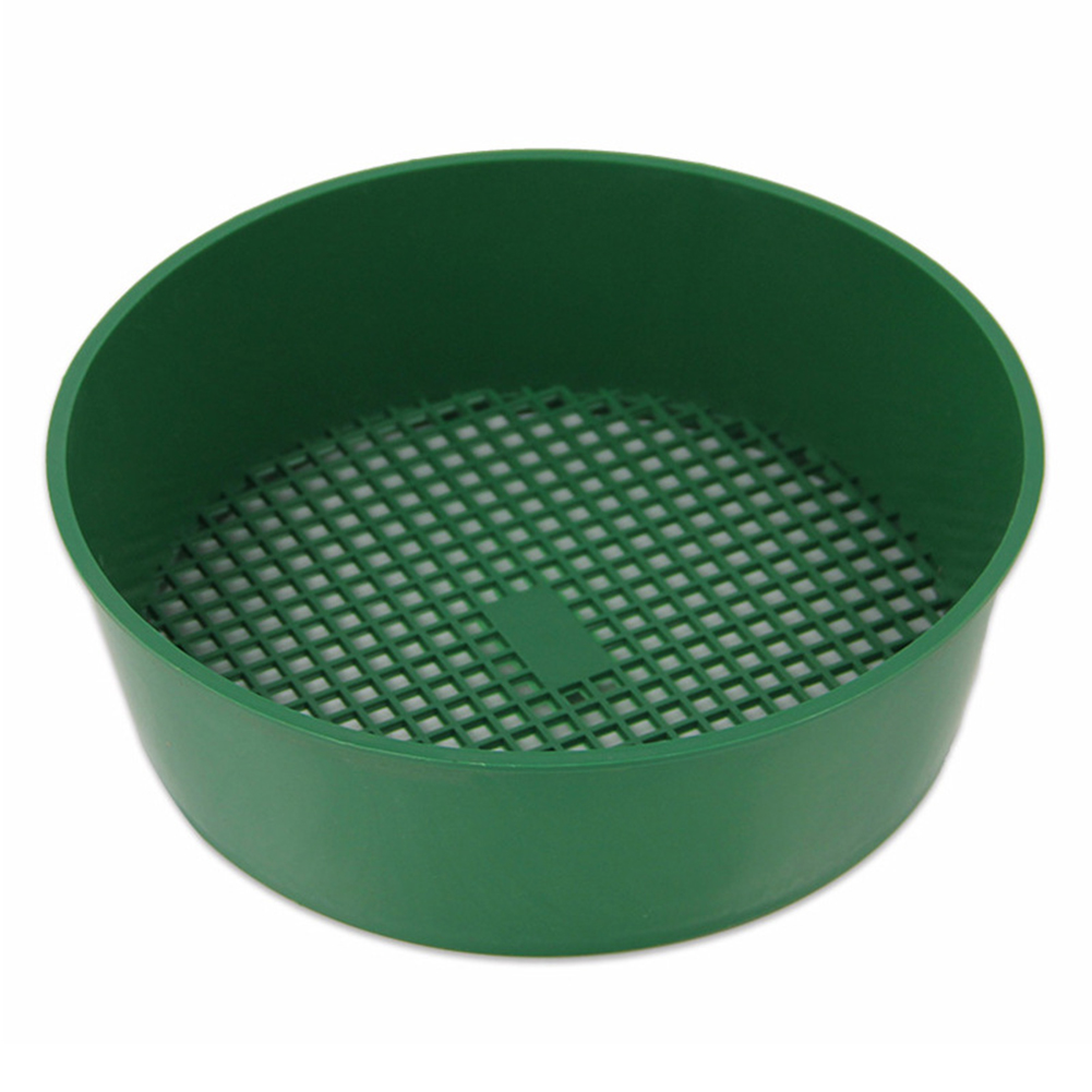 Plastic Soil Sieve Filter Mesh - Gardening Tools Equipment ulasan dan harga